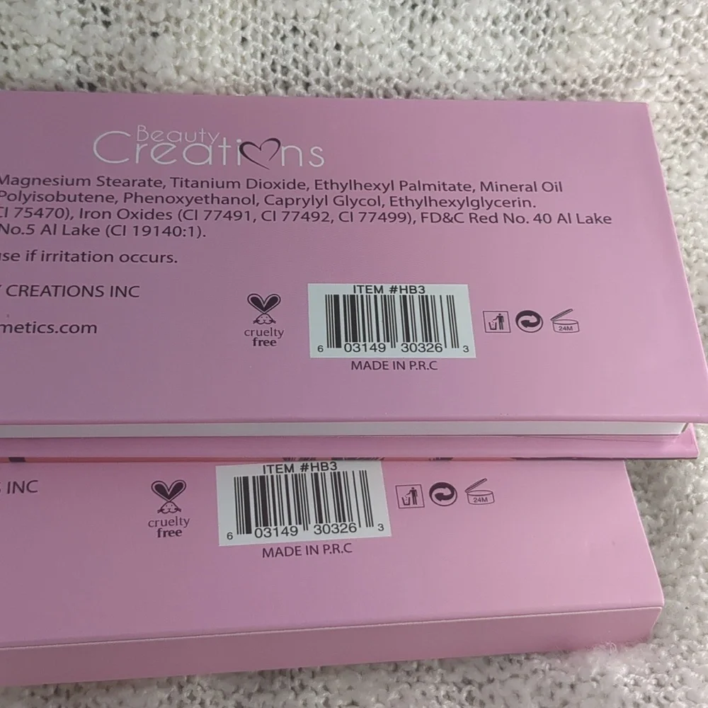 BEAUTY CREATIONS Cali Glow Highlighter Palette, 18g/0.64oz - Picture 10 of 13